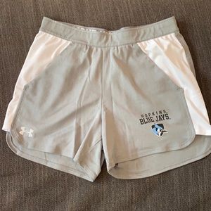 Johns Hopkins women’s athletic shorts